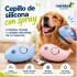 PEINE CEPILLO VAPOR PARA PERROS Y GATOS CON USB RECARGABLE PEINE CEPILLO VAPOR PARA PERROS Y GATOS CON USB RECARGABLE