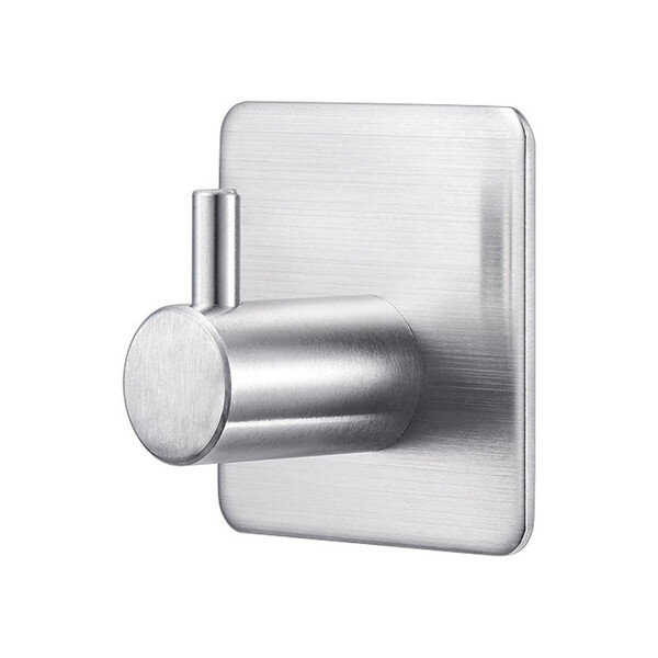 2 Ganchos Perchero Multiuso Metálico Adhesivo Baño Cocina 2 Ganchos Perchero Multiuso Metálico Adhesivo Baño Cocina