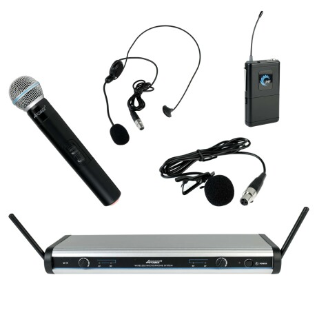 MICROFONO INALAMBRICO APOGEE U4 UHF MANO+VINCHA MICROFONO INALAMBRICO APOGEE U4 UHF MANO+VINCHA