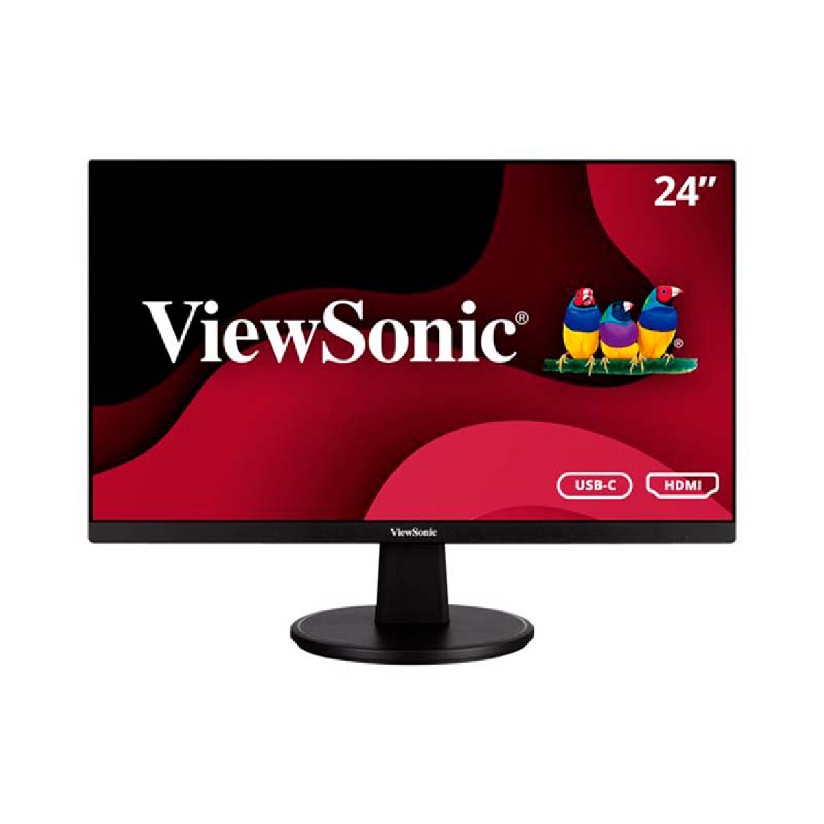 Monitor 24" Viewsonic Full HD HDMI - VGA - Unica 