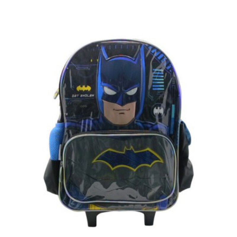 Mochila Batman Iam The Night LJ107 Negro - Gris - Celeste