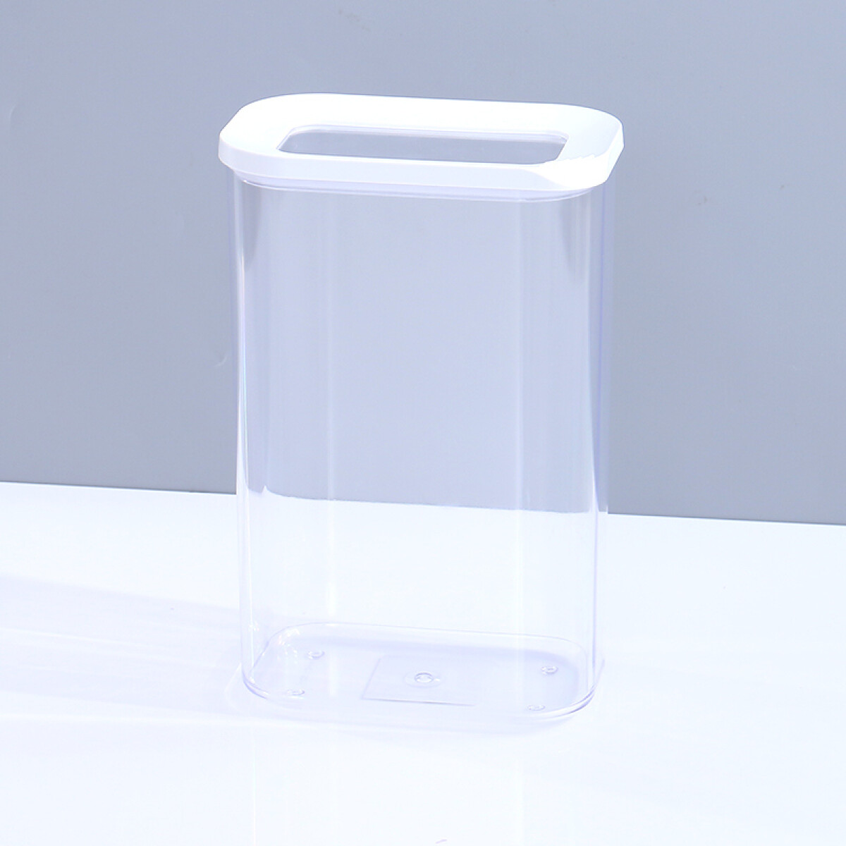 Contenedor De Alimentos Rectangular Transparente - 2000ml - Unica 