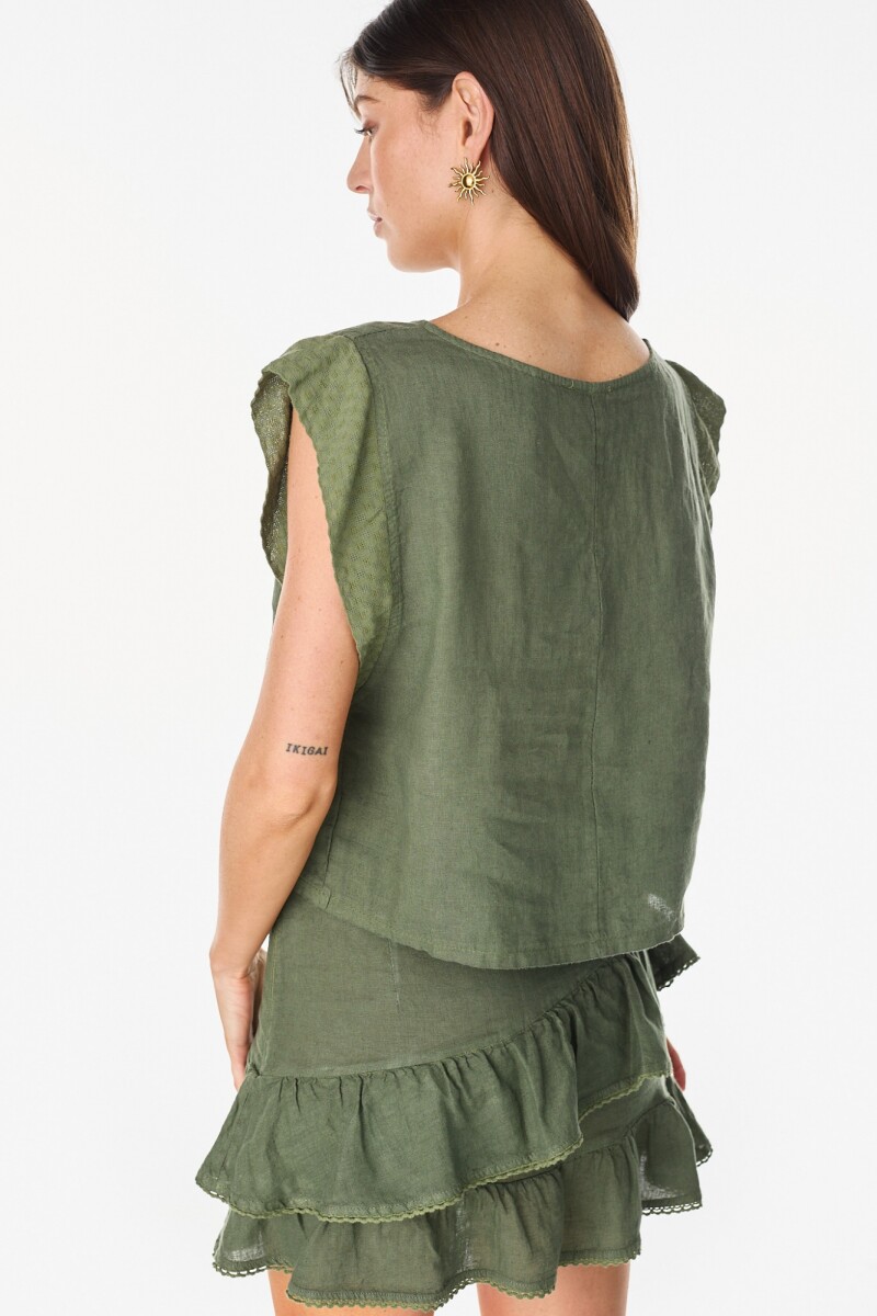 Blusa Aster Verde