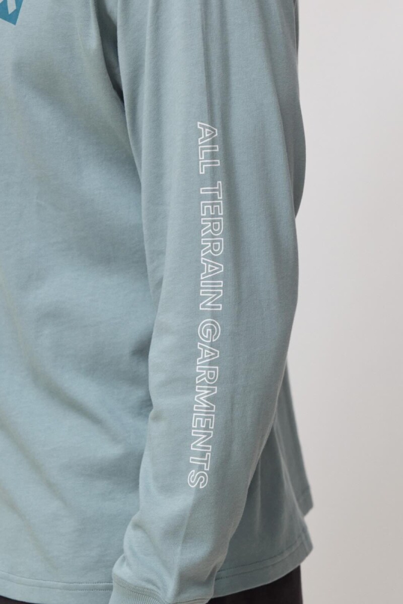 Remera Manga Larga Blue Banana Mist