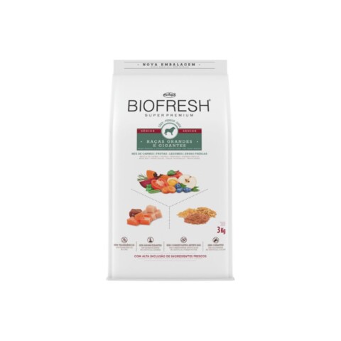 Biofresh Perro Senior Raza Grande 15kg | Vitalidad Senior Biofresh Perro Senior Raza Grande 15kg | Vitalidad Senior