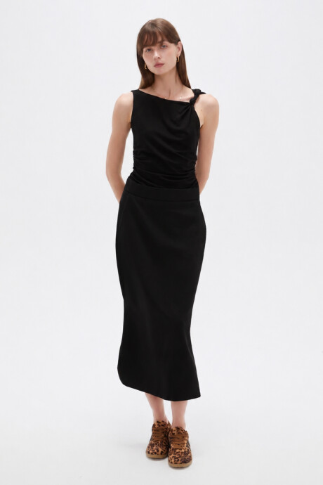 Falda Eoale Negro