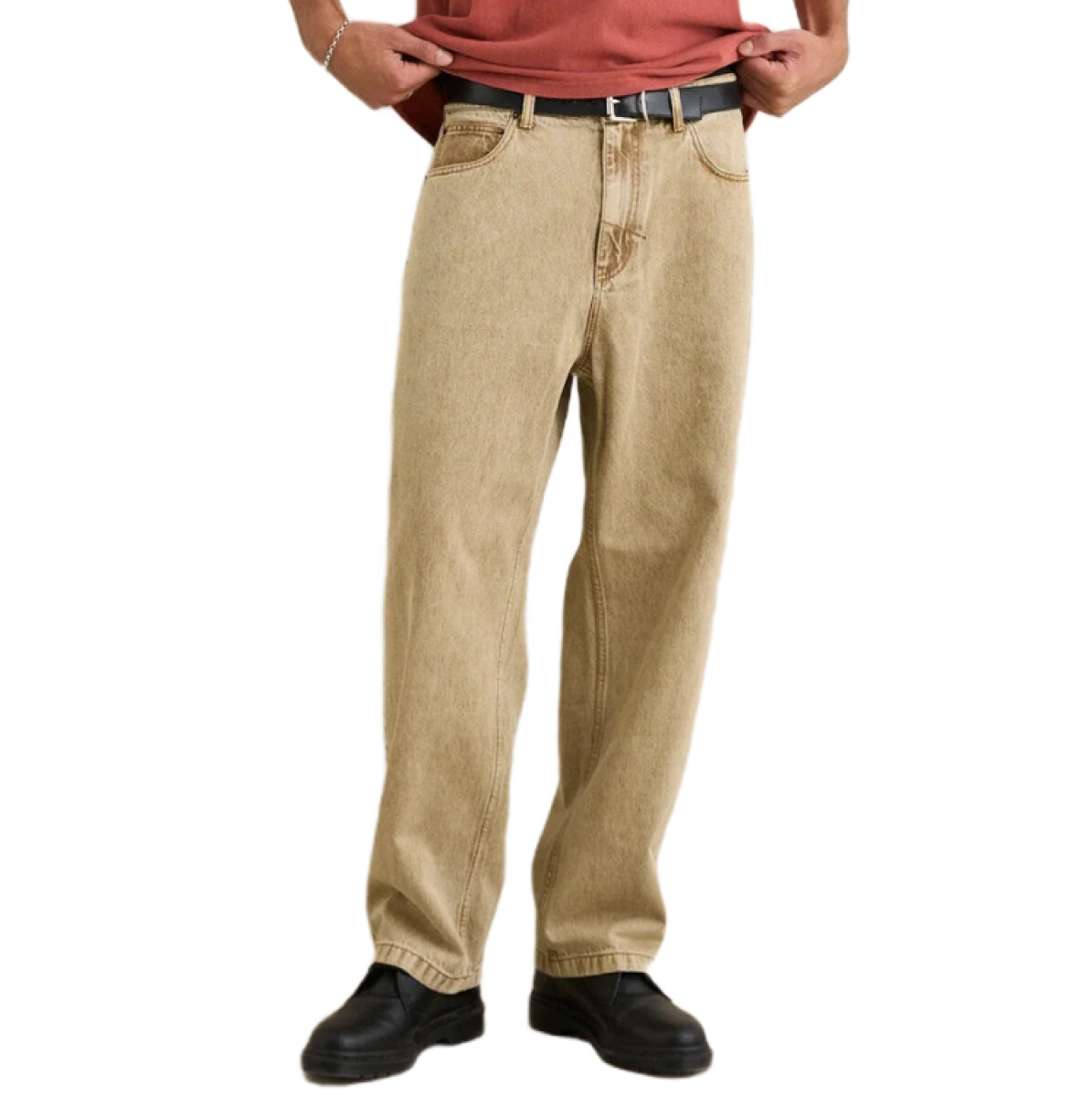 Pantalon Rhythm Essential Jean - Beige 