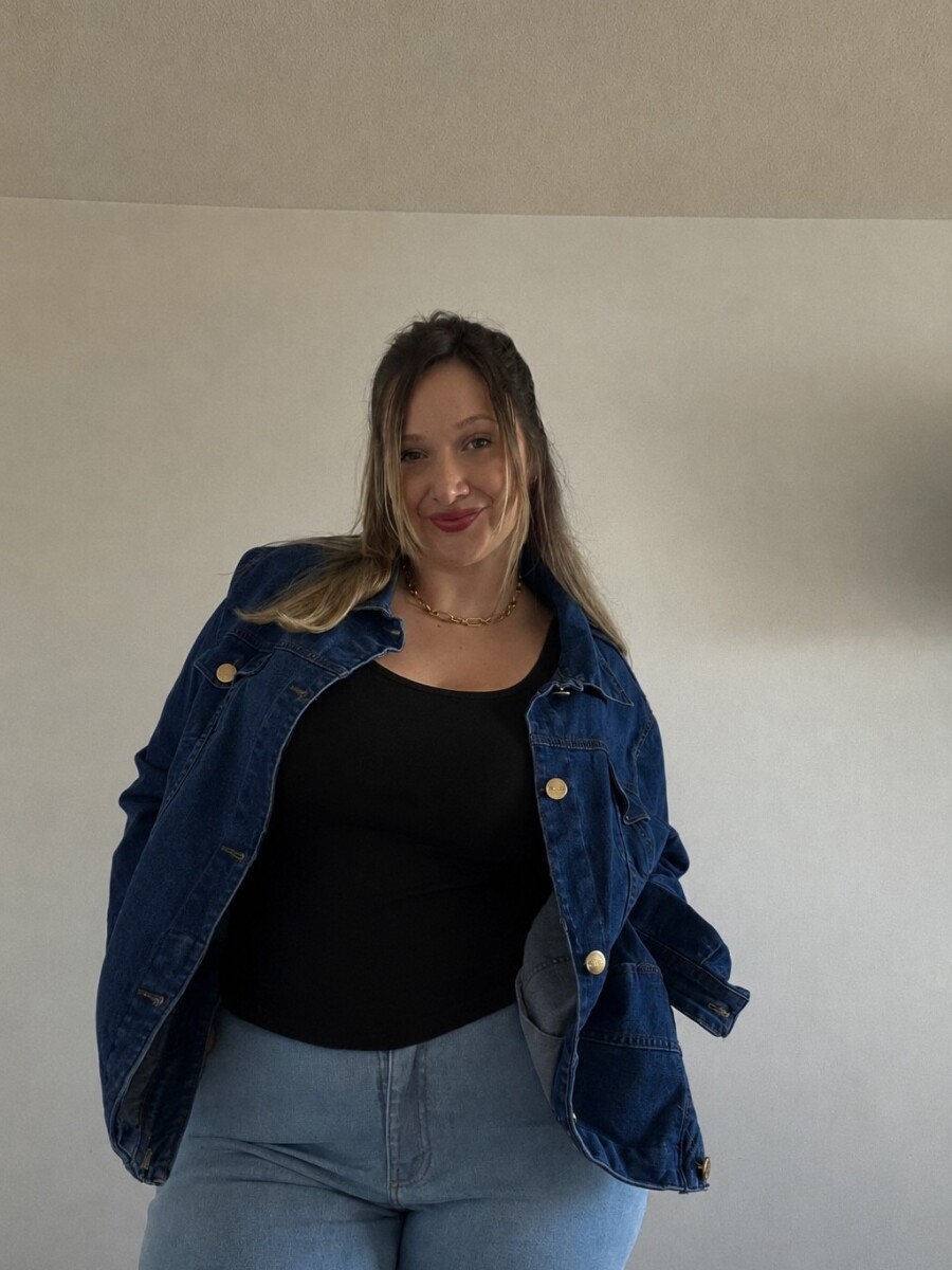 Campera Amelia Oscura