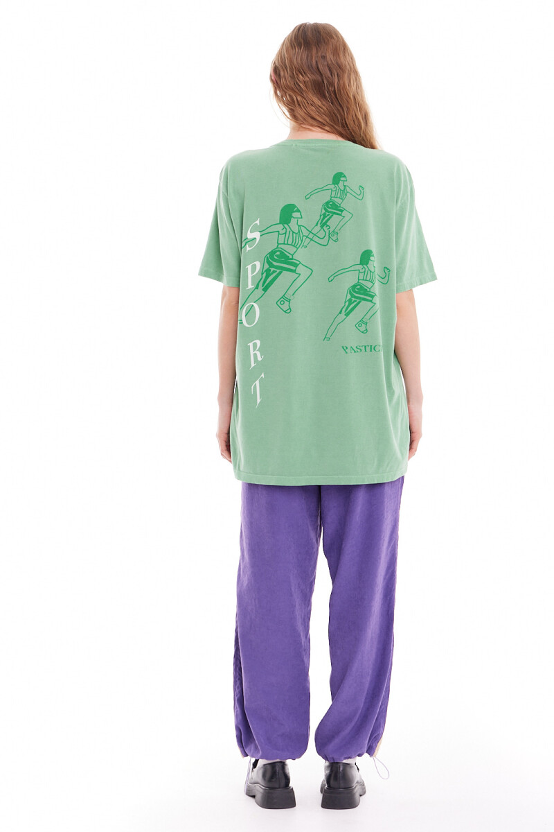 T-shirt Sporty Verde