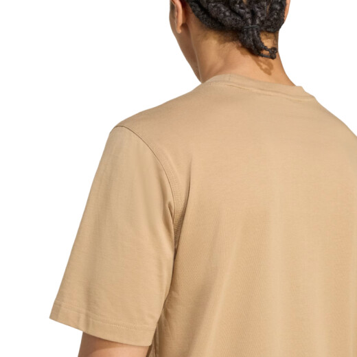 Remera Adidas Trefoil Ess - Baige Remera Adidas Trefoil Ess - Baige