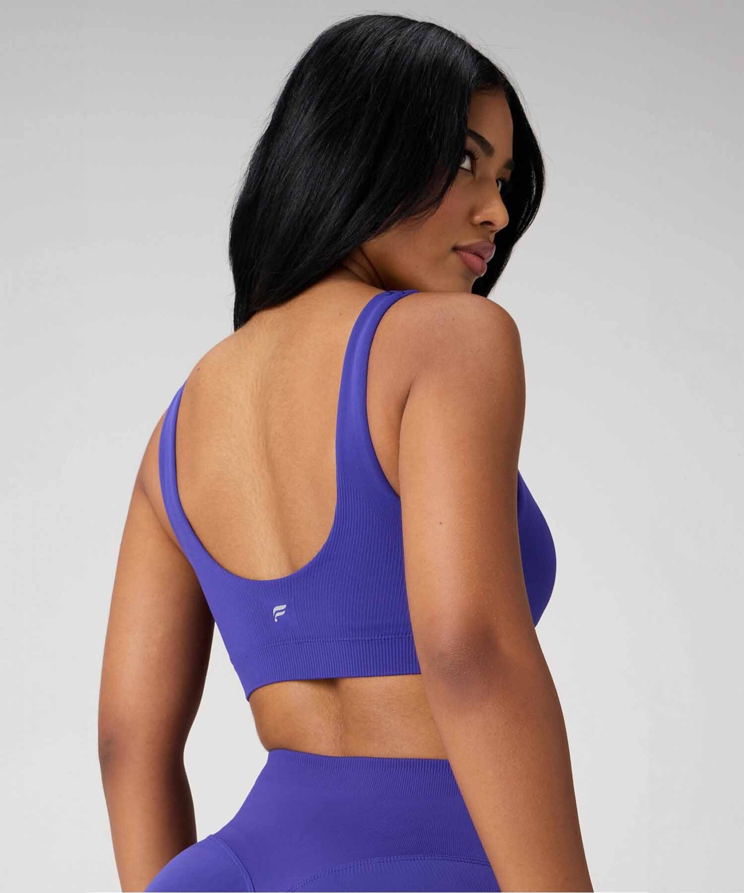 Bra Deportivo Sleek Seamless Low Impact Mujer Nightfall