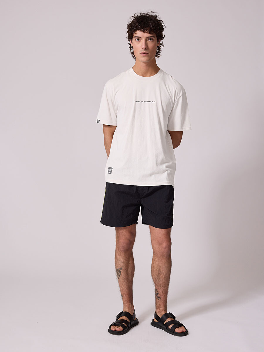 T-SHIRT REIBO DIXIE Crudo