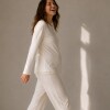 Conjunto de Pijama Uma Crema