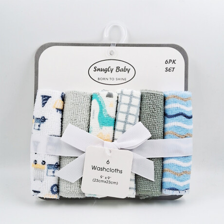 Pack x6 babitas 23 cm x 23 cm Modelo 02