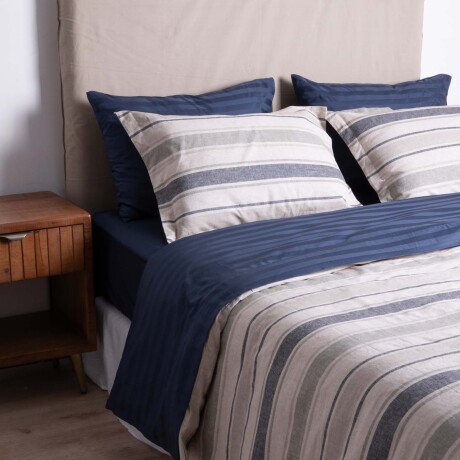 SET FUNDA NÓRDICA KING LINO-Y-ALGODON LINEN COTTON