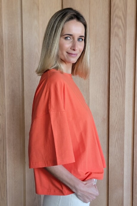 Remeron Duna Cotton Naranja