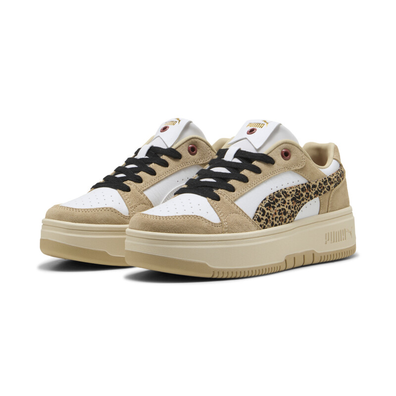 Championes Puma Rebound de Mujer - 404282 01 Blanco-marron