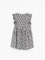 VESTIDO JUANITA GRIS OSCURO