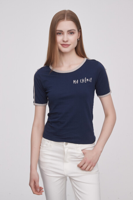 Remera Obido Estampado 4
