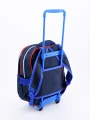 MOCHILA CARRITO DINO AZUL