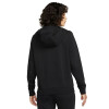 Campera Nike Club Fleece de Mujer - DQ5471-010 Negro