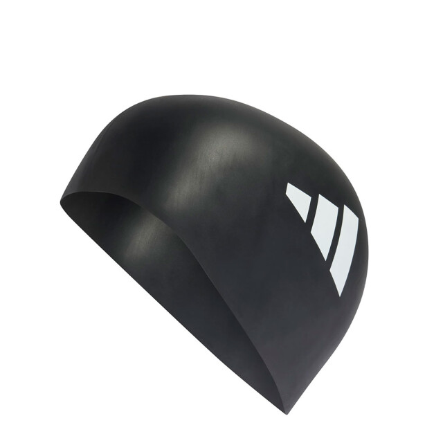 Gorro Adidas Natacion Negro - Blanco