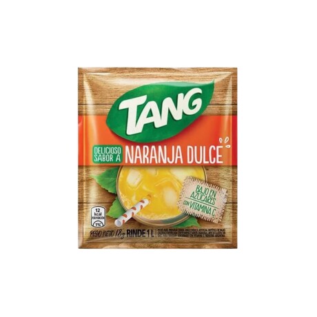 Jugo TANG 18g Pack 20 Unidades NARANJA DULCE