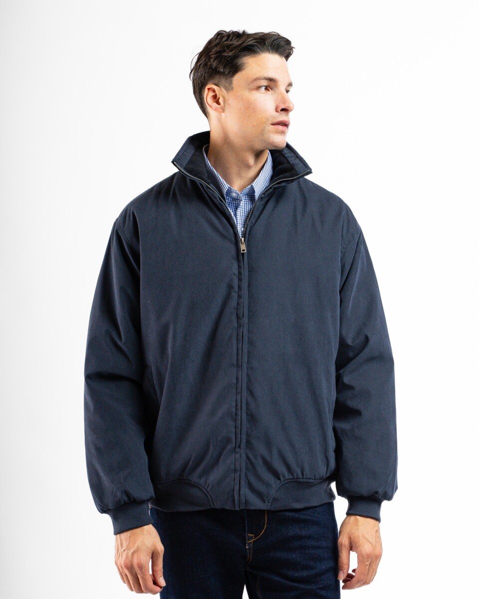 Campera Microfibra Seattle - Marino 