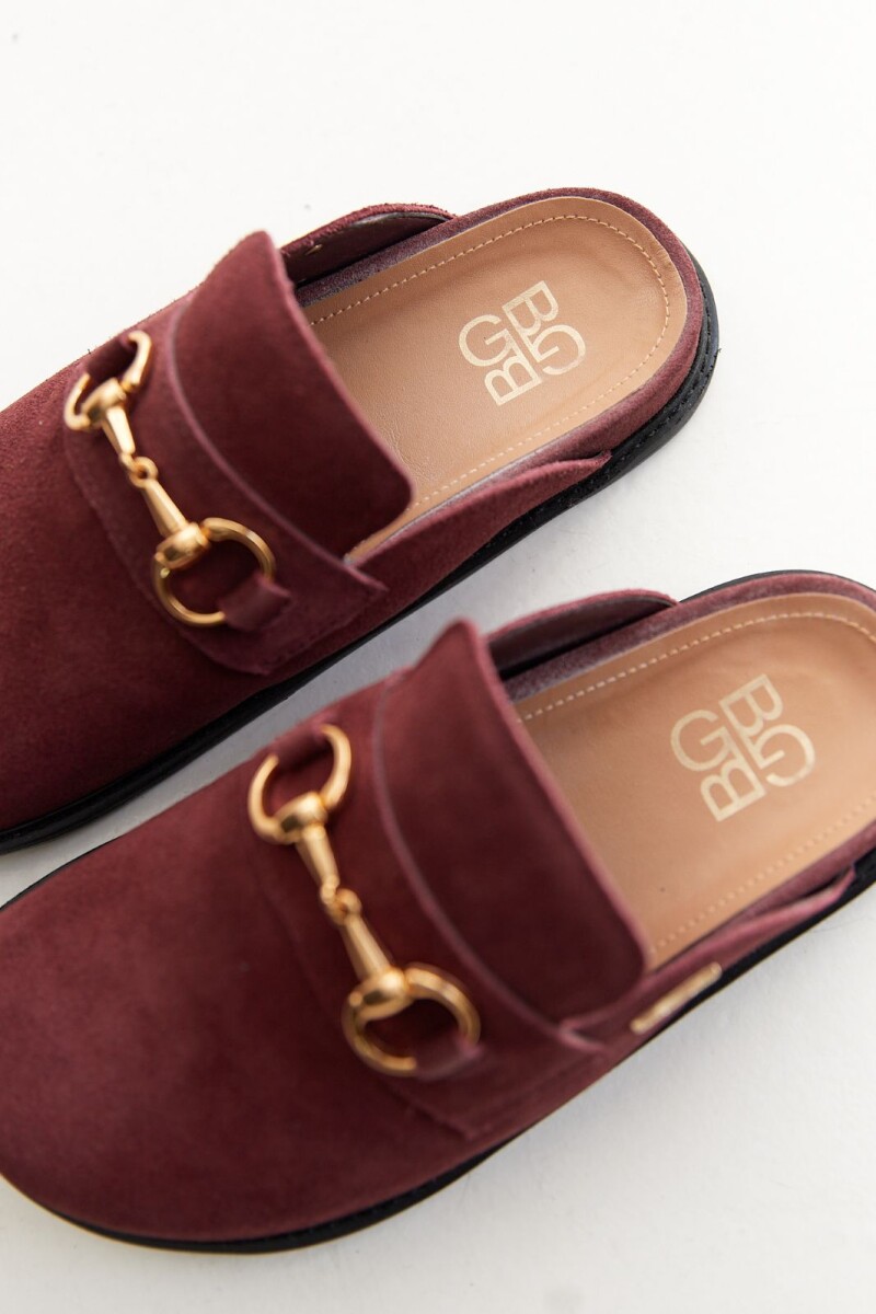 Mocasines Sipe - Bordo 