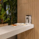 Ceramica Beige Mate Decorada Rectificada 45X120Cm Pared GAMAS DE BEIGE