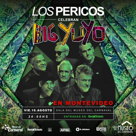 Los Pericos celebran Big Yuyo en Sala del Museo General