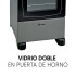 Cocina Thompson Cth 1000 COCINA THOMPSON CTH1000 A GAS TITANIUM