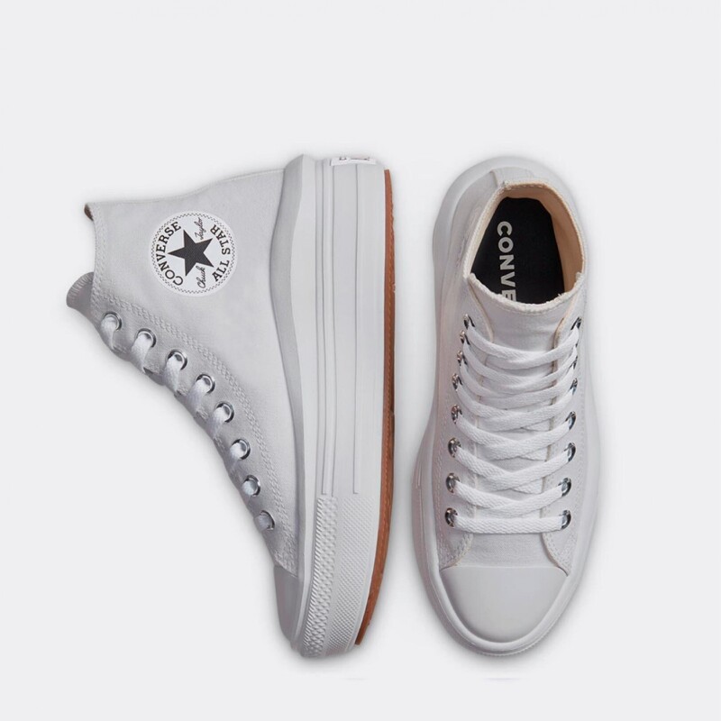 Championes Chuck Taylor All Star Move Hi de Mujer Blanco