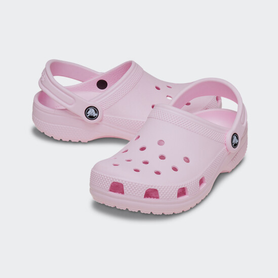 Crocs Classic Niños Pequeños Rosado