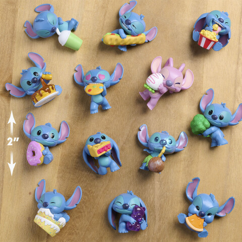 Figura Coleccionable Stitch Diseño Sorpresa Just Play U