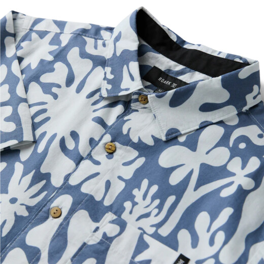 Camisa Roark Journey - Celeste Camisa Roark Journey - Celeste
