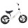 Bicicleta De Metal Sin Pedales P/ Niños Ruedas Goma Blanco