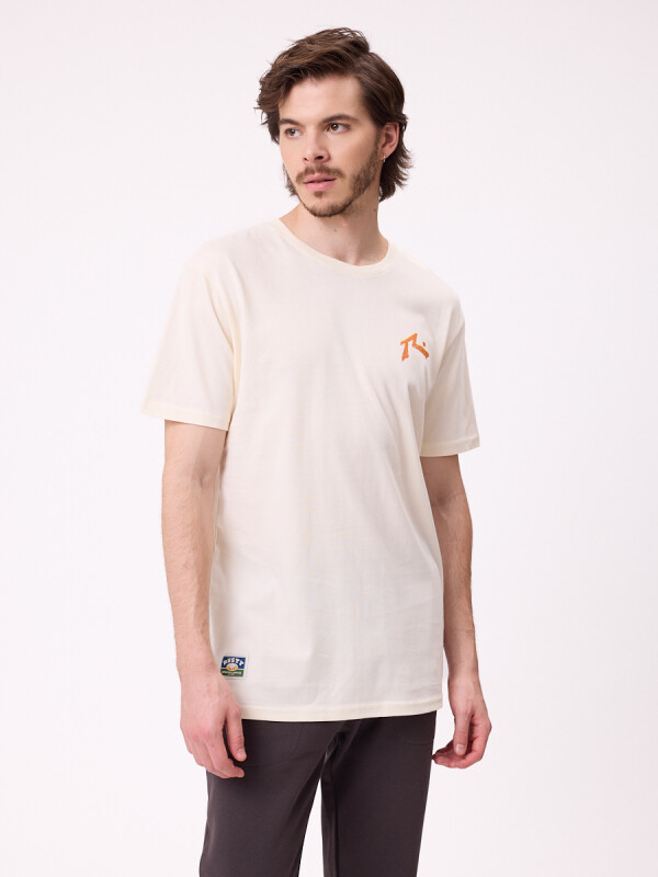 T-SHIRT HAWKER RUSTY Crudo