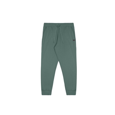 Pantalón Jogger Plus Size Verde Agua