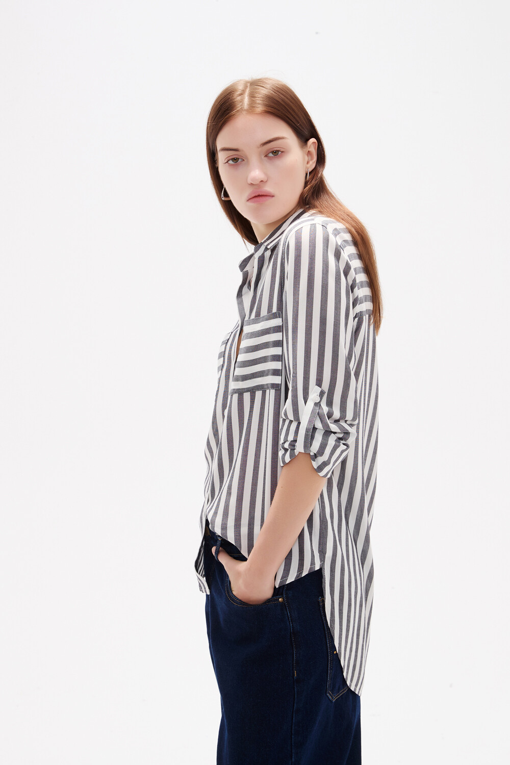 Camisa Prunus Estampado 1