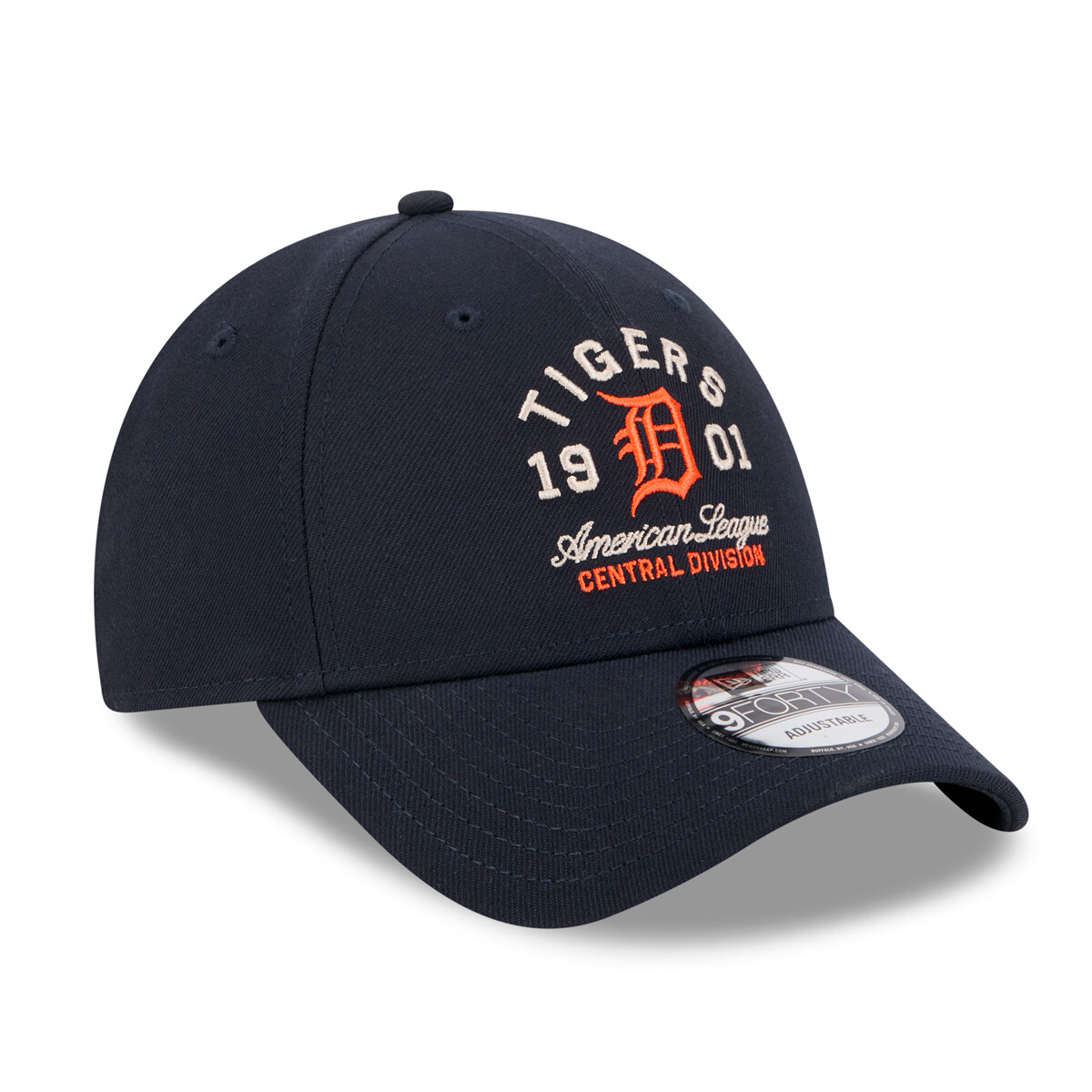 Gorro New Era Unisex - 9FORTY Detroit Tigers MLB - 60747709 - BLACK 