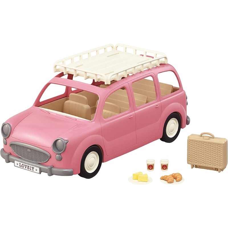 Camioneta Familiar Para Picnic Sylvanian Camioneta Familiar Para Picnic Sylvanian