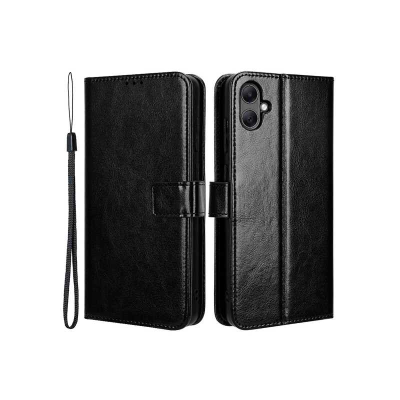 Flip cover Samsung Galaxy A05 color negro Flip Cover Samsung Galaxy A05 Color Negro