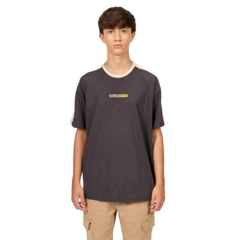 Remera de niño Billabong Spec Icon - Negro Remera de niño Billabong Spec Icon - Negro