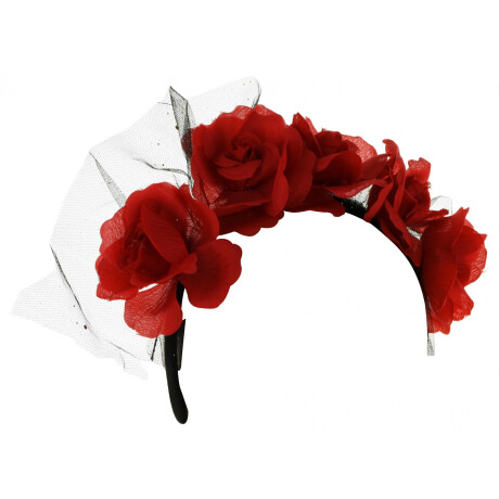 VINCHA CON FLOR 21907 VINCHA CON FLOR 21907