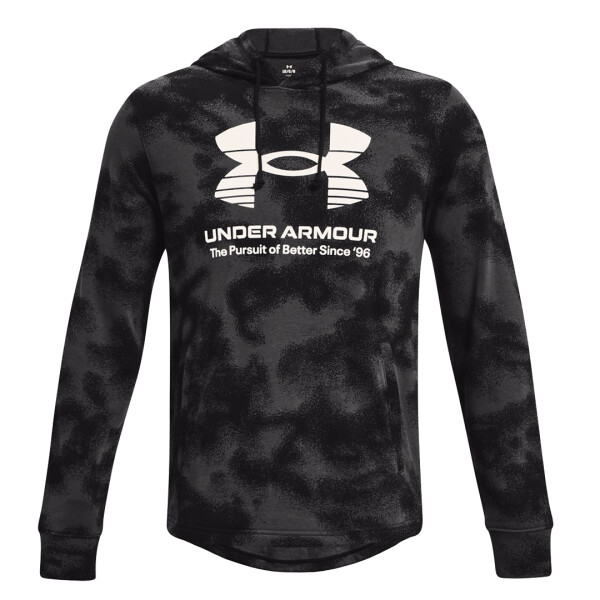 RIVAL TERRY NOVELTY - UNDER ARMOUR NEGRO