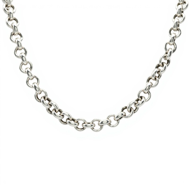 Cadena Rolo - Plata 925 - Sin Piedra - CD3422 sinpiedra