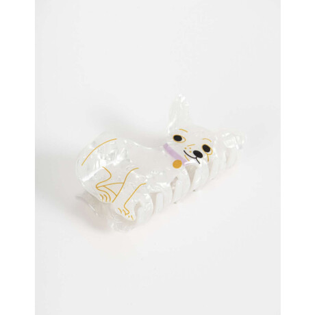 Broche Animalito Combinacion Bicolor