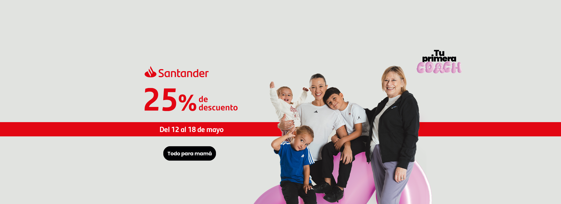 SANTANDER DIA DE LA MADRE