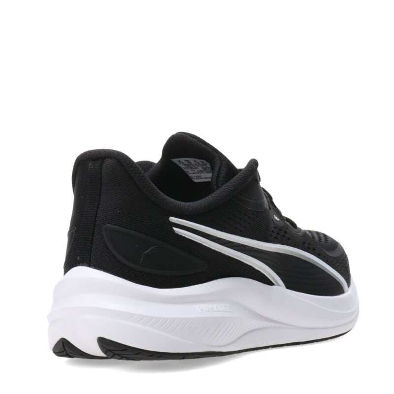 Championes de Hombre Puma Skyrocket Lite 2 Negro - Blanco - Plateado